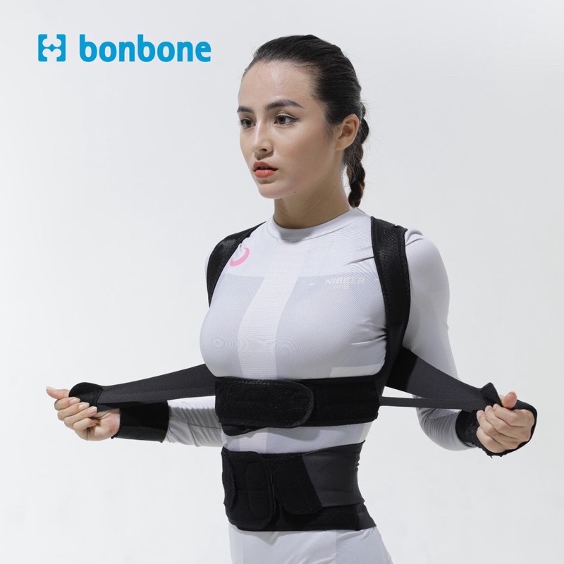 Đai chống gù lưng Bonbone Nhật Bản - Đai chỉnh dáng – PITA SAPO POSTURE - Ảnh 5