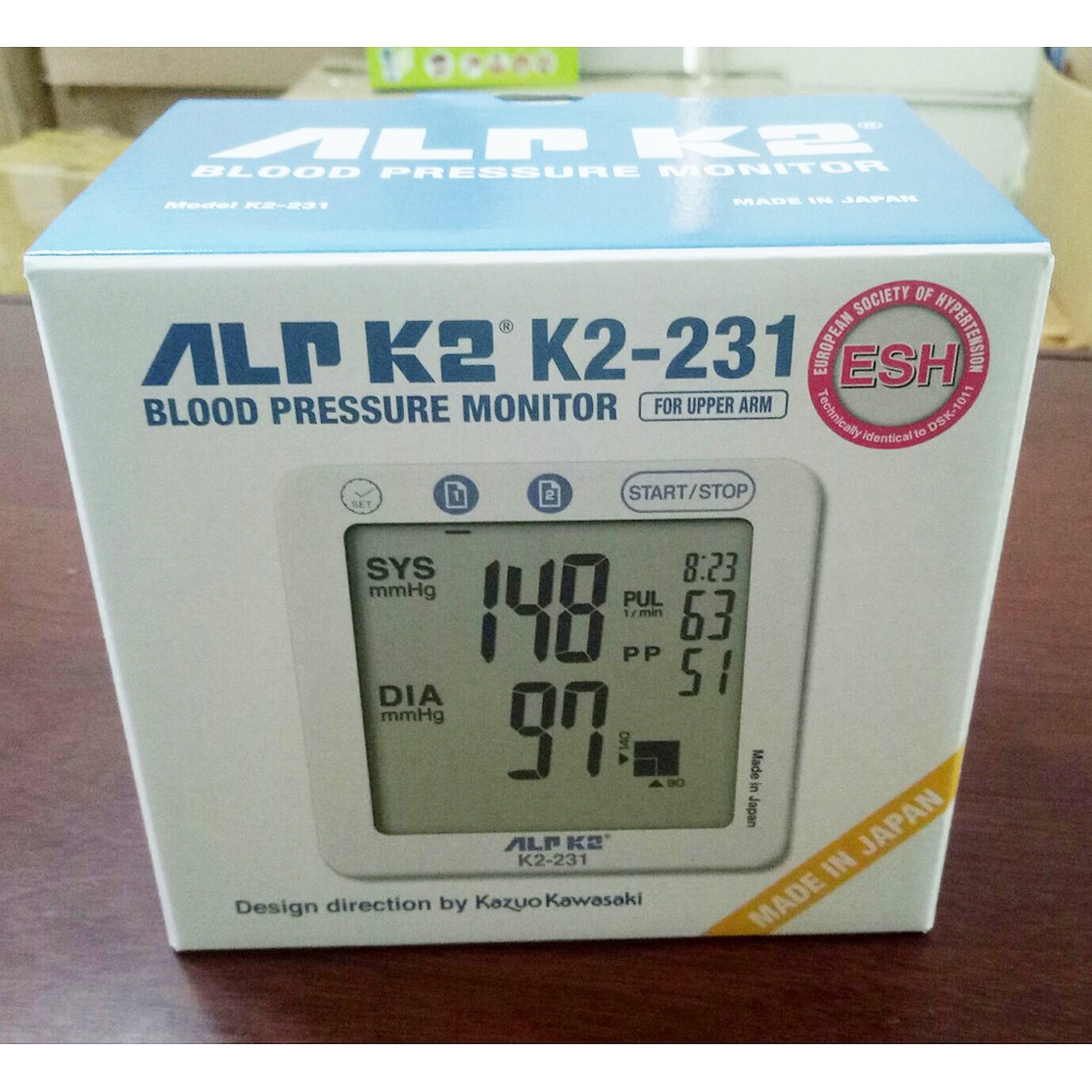 Máy Huyết Áp Bắp Tay ALPK2 K2-231 - Ảnh 2