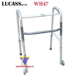 Khung tập đi hợp kim nhôm Lucass WH47