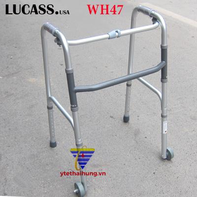 Khung tập đi hợp kim nhôm Lucass WH47 - Ảnh 2