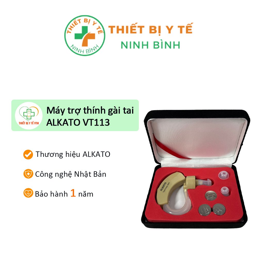 Máy trợ thính ALKATO VT113 cao cấp Nhật Bản
