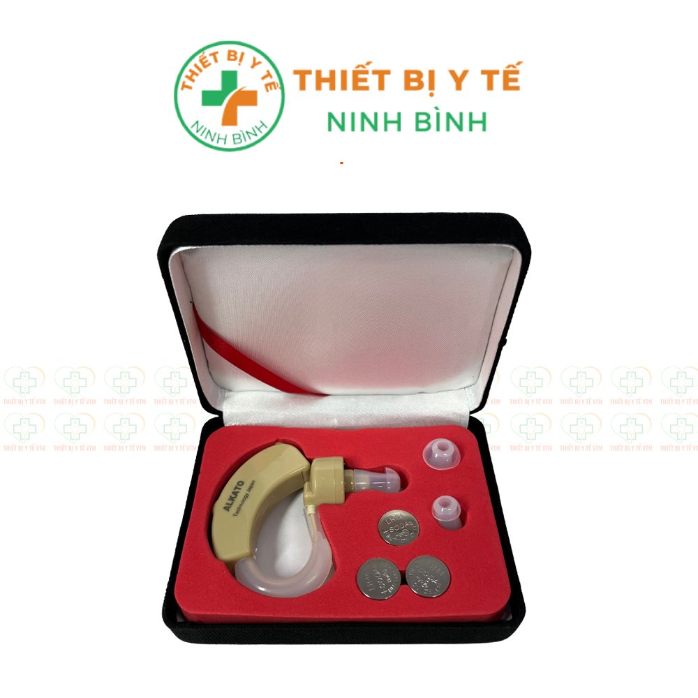 Máy trợ thính ALKATO VT113 cao cấp Nhật Bản - Ảnh 5