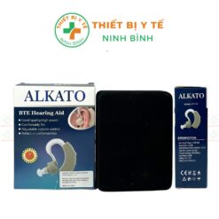Máy trợ thính ALKATO VT113 cao cấp Nhật Bản - Ảnh 4