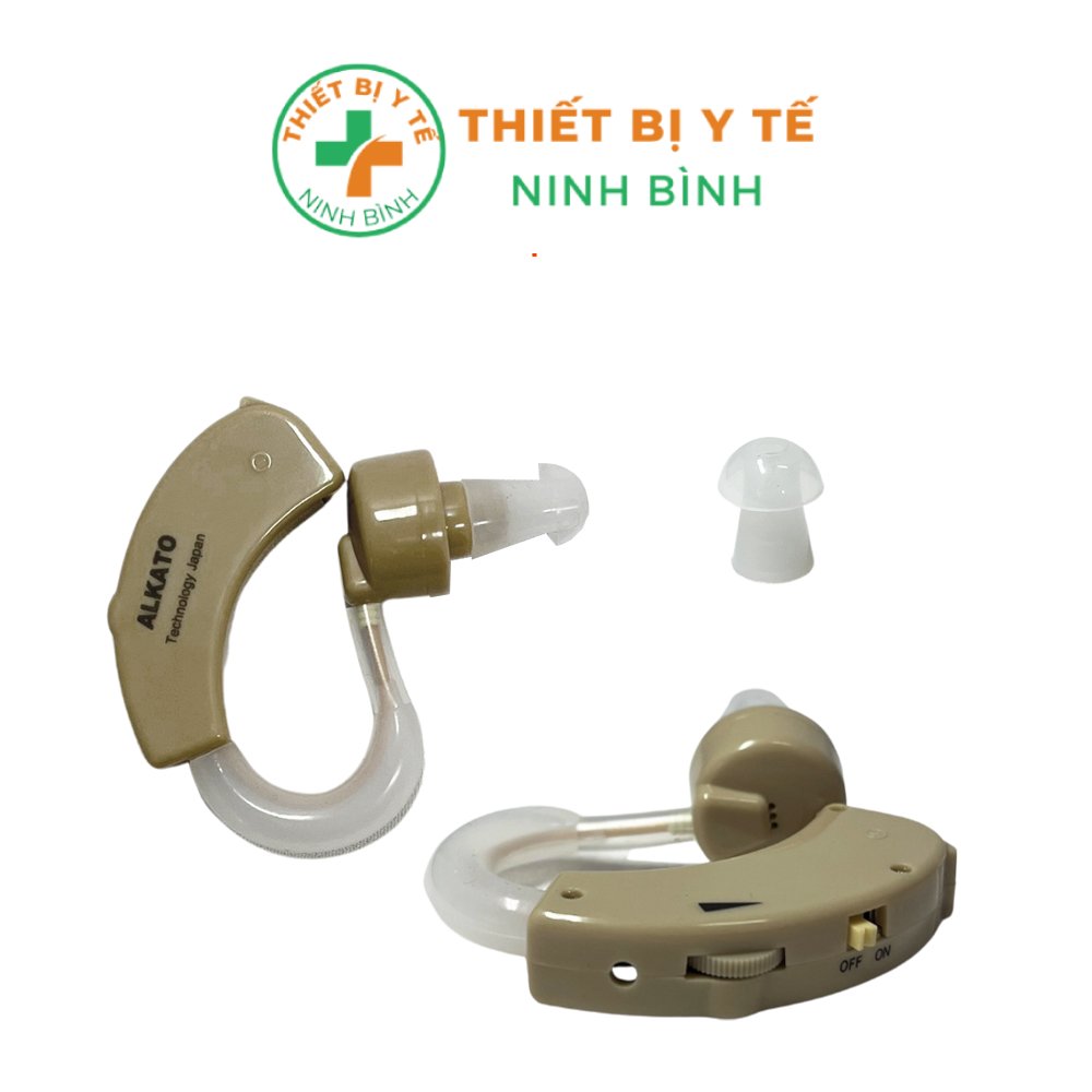 Máy trợ thính ALKATO VT113 cao cấp Nhật Bản - Ảnh 3