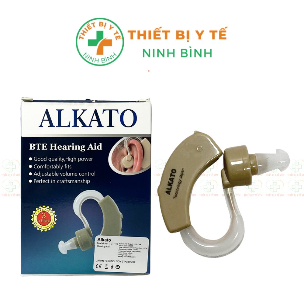 Máy trợ thính ALKATO VT113 cao cấp Nhật Bản - Ảnh 2