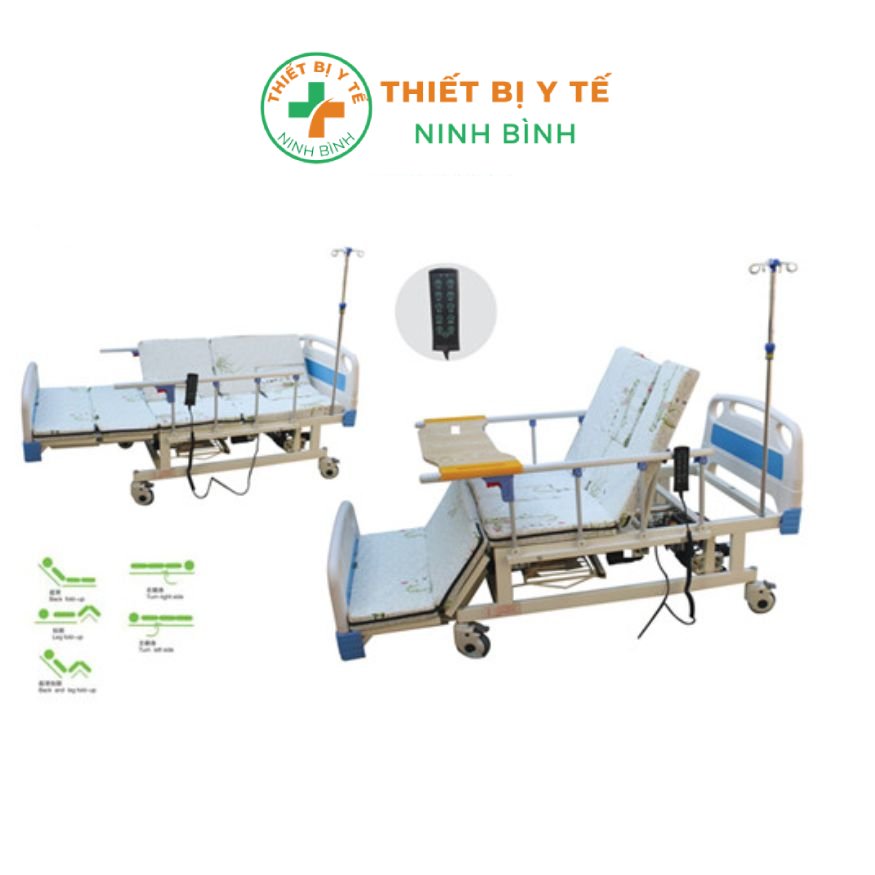 Giường y tế điện đa năng OROMI A01-I - Ảnh 6