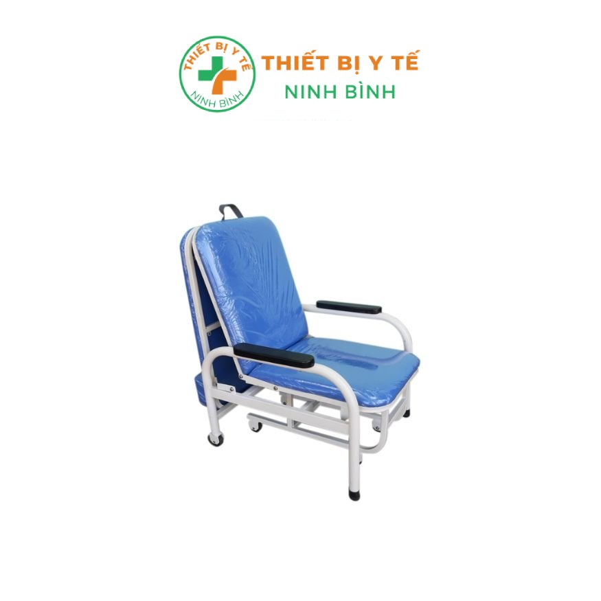 Giường bệnh nhân dạng gấp có nâng đầu OROMI FKC-I - Ảnh 3