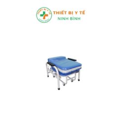 Giường bệnh nhân dạng gấp có nâng đầu OROMI FKC-I - Ảnh 2
