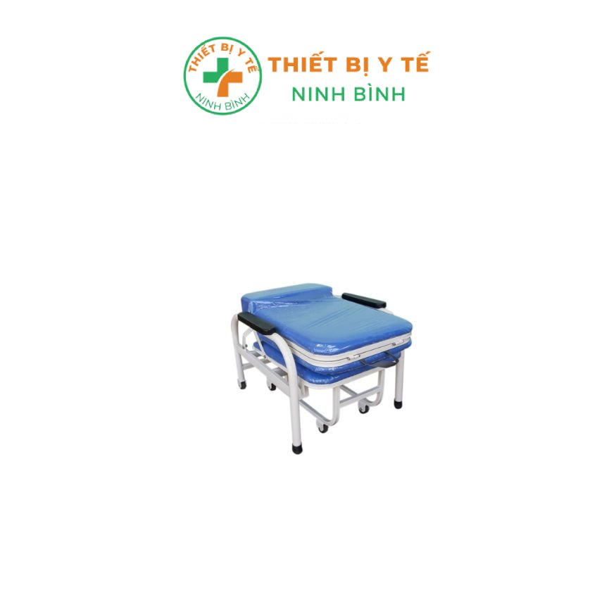 Giường bệnh nhân dạng gấp có nâng đầu OROMI FKC-I - Ảnh 2