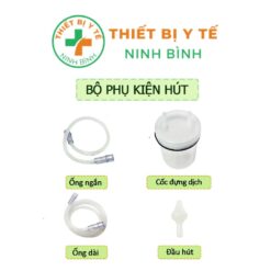 Máy xông khí dung và hút mũi 2 trong 1 OROMI C28M - Dùng cho cả người lớn và trẻ em - Ảnh 11