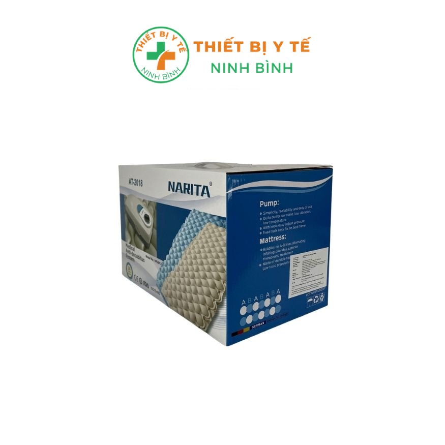 Đệm hơi chống loét NARITA AT2018 - Ảnh 3
