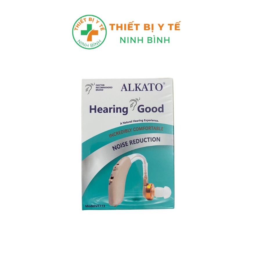 Máy trợ thính ALKATO VT113 mẫu mới - Ảnh 5