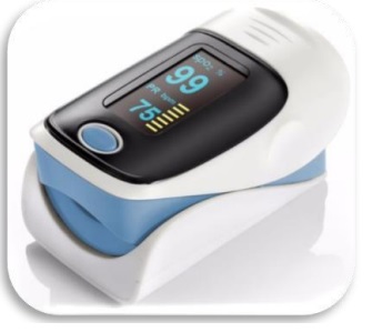 Máy đo nồng độ Oxy SPO2 trong máu Yonker YK-80C