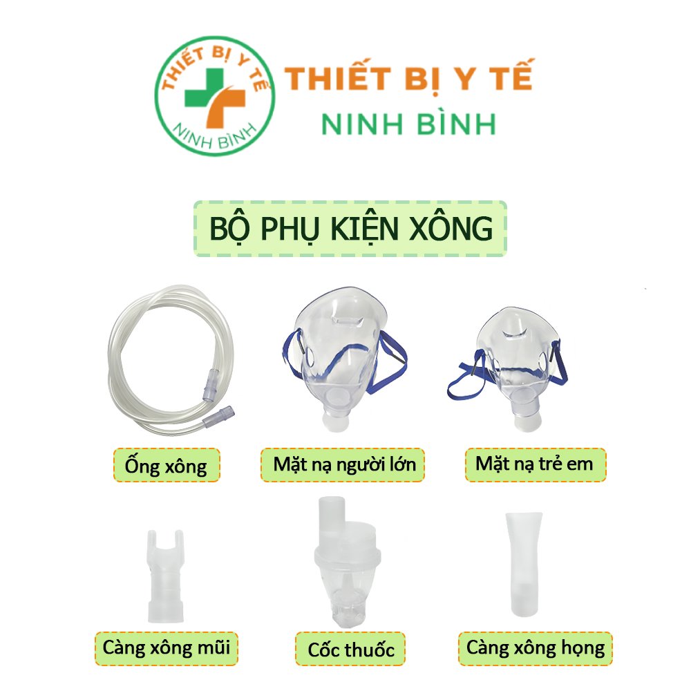 Máy xông khí dung OROMI C28M - Hỗ trợ xông mũi họng hiệu quả - Ảnh 10