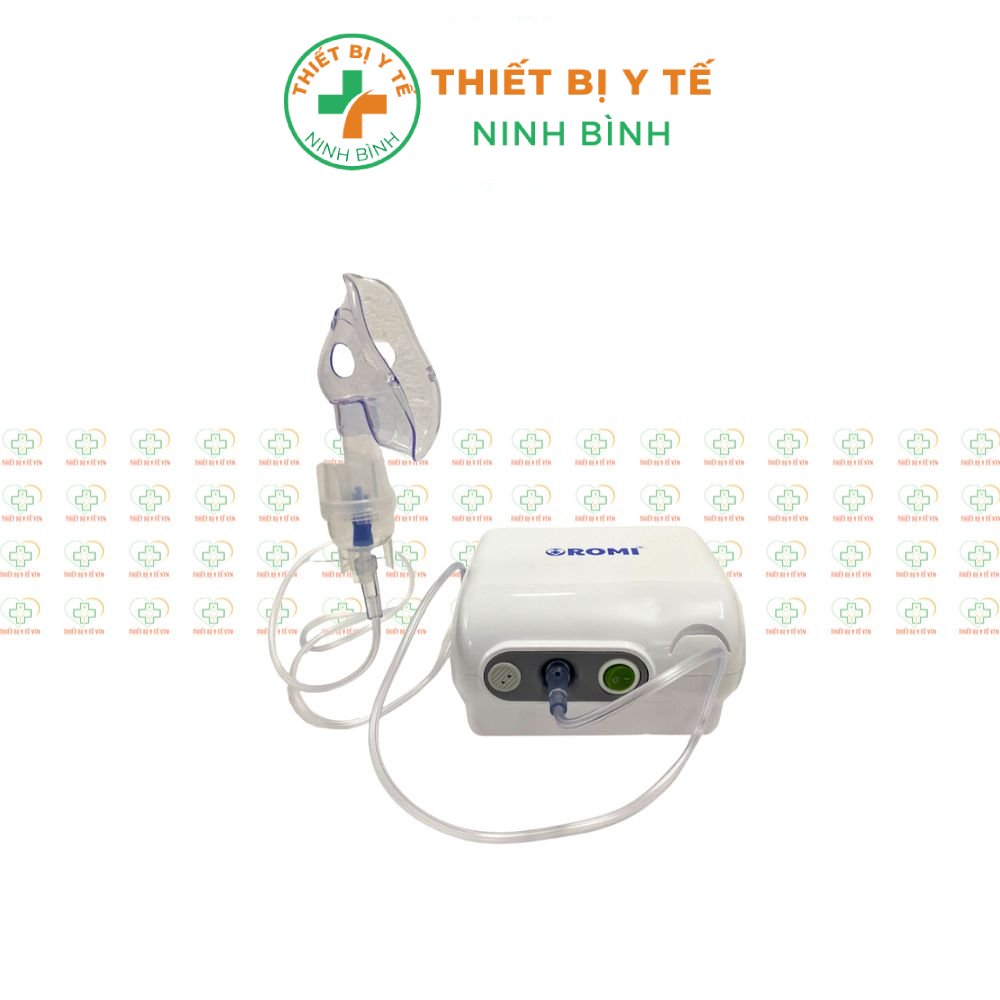 Máy xông khí dung OROMI C28M - Hỗ trợ xông mũi họng hiệu quả - Ảnh 8