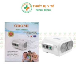 Máy xông khí dung OROMI C28M - Hỗ trợ xông mũi họng hiệu quả - Ảnh 4