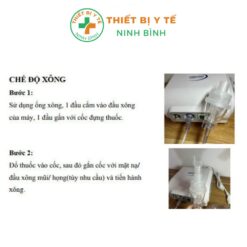 Máy xông khí dung OROMI C28M - Hỗ trợ xông mũi họng hiệu quả - Ảnh 3