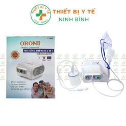Máy xông khí dung và hút mũi 2 trong 1 OROMI C28M - Dùng cho cả người lớn và trẻ em