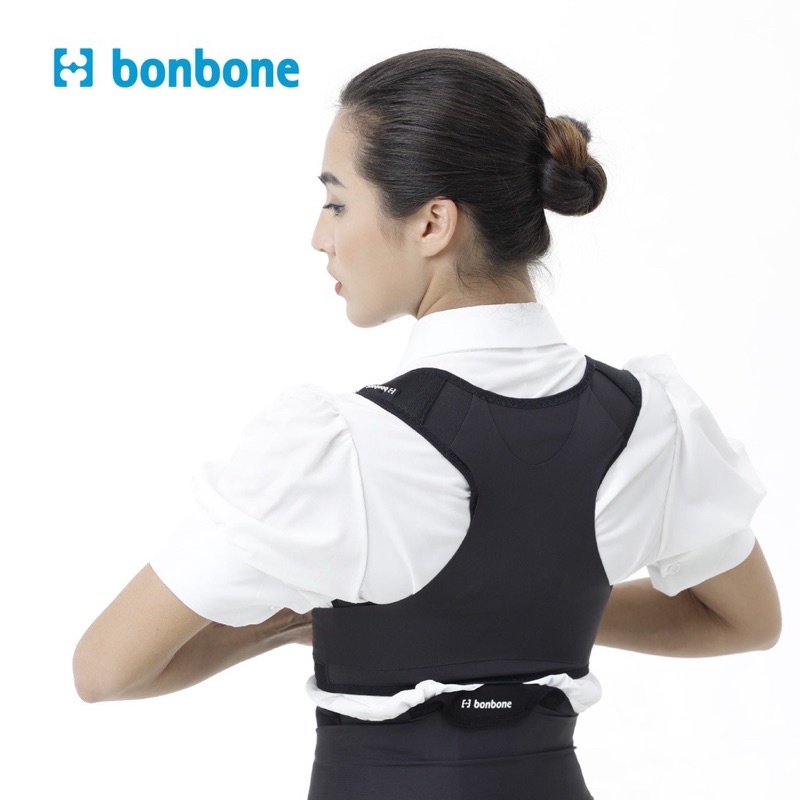 Đai chống gù lưng Bonbone Nhật Bản - Đai chỉnh dáng – PITA SAPO POSTURE - Ảnh 6