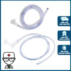 Dây nuôi ăn silicone, ống nuôi ăn dạ dày, xông dạ dày, sonde nuôi ăn silicone, dùng lâu - Canack Thượng Hải