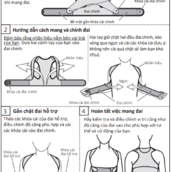 Đai Chống Gù Lưng – Pita Sapo Posture - BonBone - Ảnh 6
