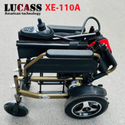 Xe lăn điện Lucass XE-110A new phanh tự động - Ảnh 3