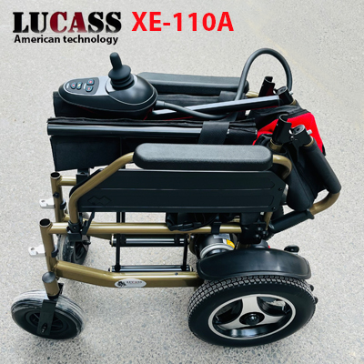 Xe lăn điện Lucass XE-110A new phanh tự động - Ảnh 3