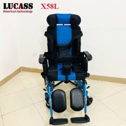 Xe lăn cho trẻ bại não Lucass X58L - Ảnh 2