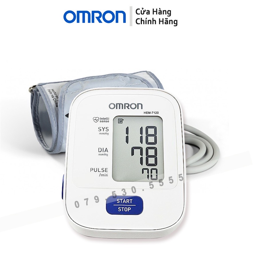 Máy Đo Huyết Áp Bắp Tay Omron Hem-7120