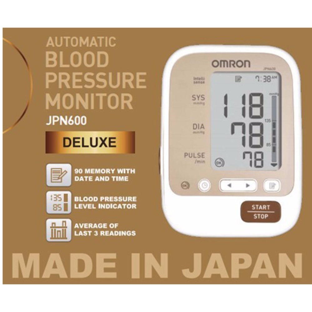MÁY ĐO HUYẾT ÁP JPN 600