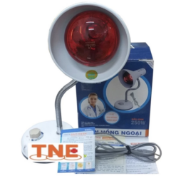 Đèn hồng ngoại TNE Lamp (Trắng) chiết áp và dimer ( tặng bóng hồng ngoại) - Ảnh 2