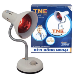 ￼Đèn hồng ngoại TNE Lamp (Trắng) chiết áp và dimer ( tặng bóng hồng ngoại)