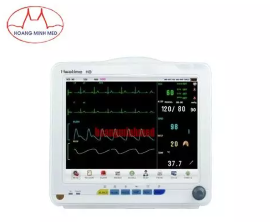 Monitor theo dõi đa thông số (5 thông số) H8