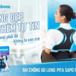 Đai Chống Gù Lưng – Pita Sapo Posture - BonBone - Ảnh 3