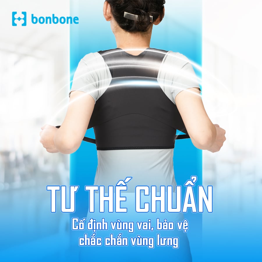 Đai Chống Gù Lưng – Pita Sapo Posture - BonBone - Ảnh 2