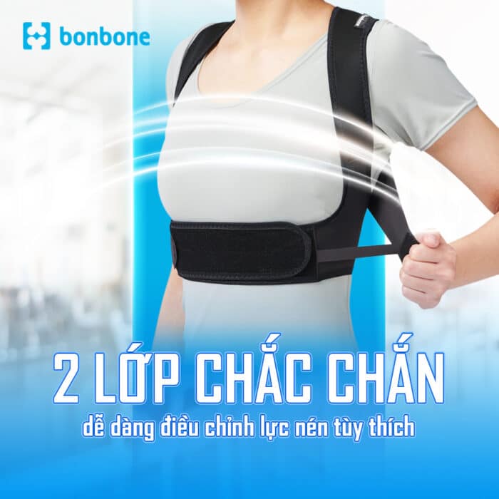 Đai Chống Gù Lưng – Pita Sapo Posture - BonBone - Ảnh 9