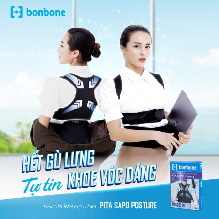 Đai Chống Gù Lưng – Pita Sapo Posture - BonBone