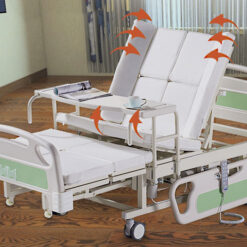 Giường Chăm Sóc Bệnh Nhân Đa Chức Năng Akiko A89-03 - Ảnh 12