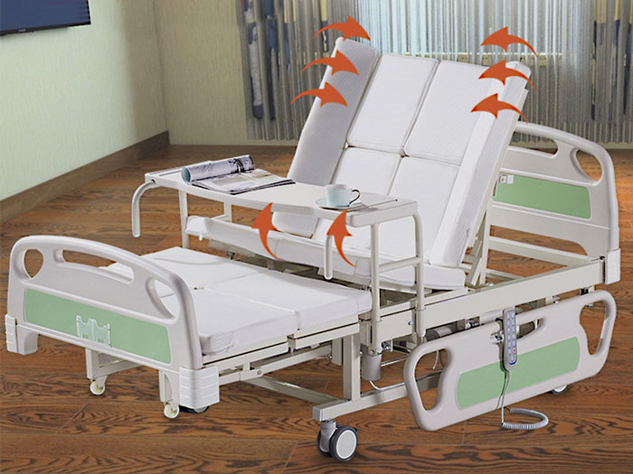 Giường Chăm Sóc Bệnh Nhân Đa Chức Năng Akiko A89-03 - Ảnh 12