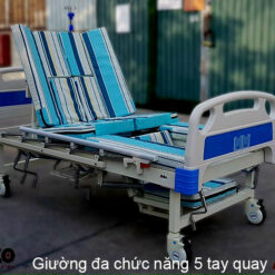 Giường Bệnh Nhân Đa Chức Năng AKIKO A85 - Ảnh 9