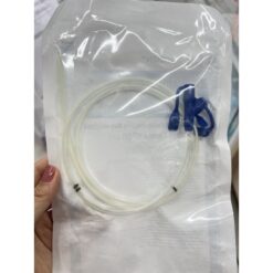 Dây cho ăn SILICON sử dụng dài ngày 1 tháng có nắp KANGAROO - số 14 fr