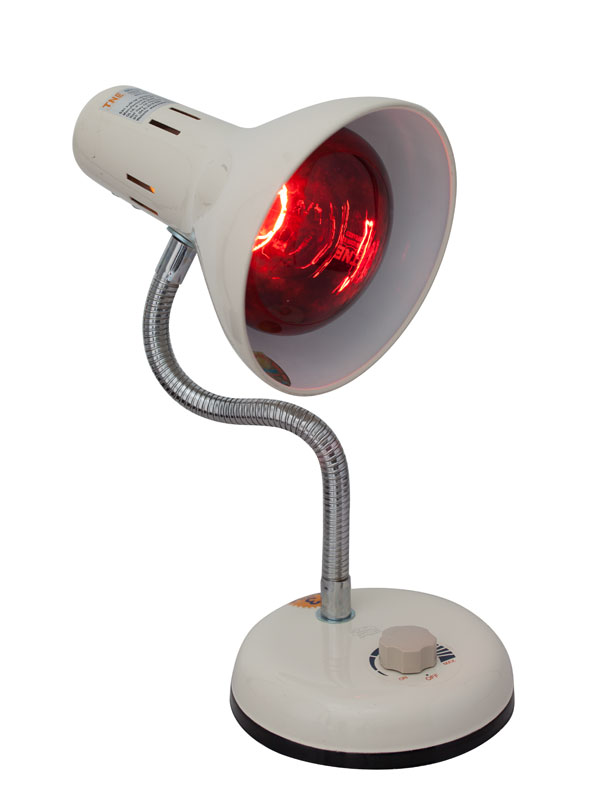 Đèn hồng ngoại chân thấp Medilamp (kèm bóng rẻ) - Ảnh 2