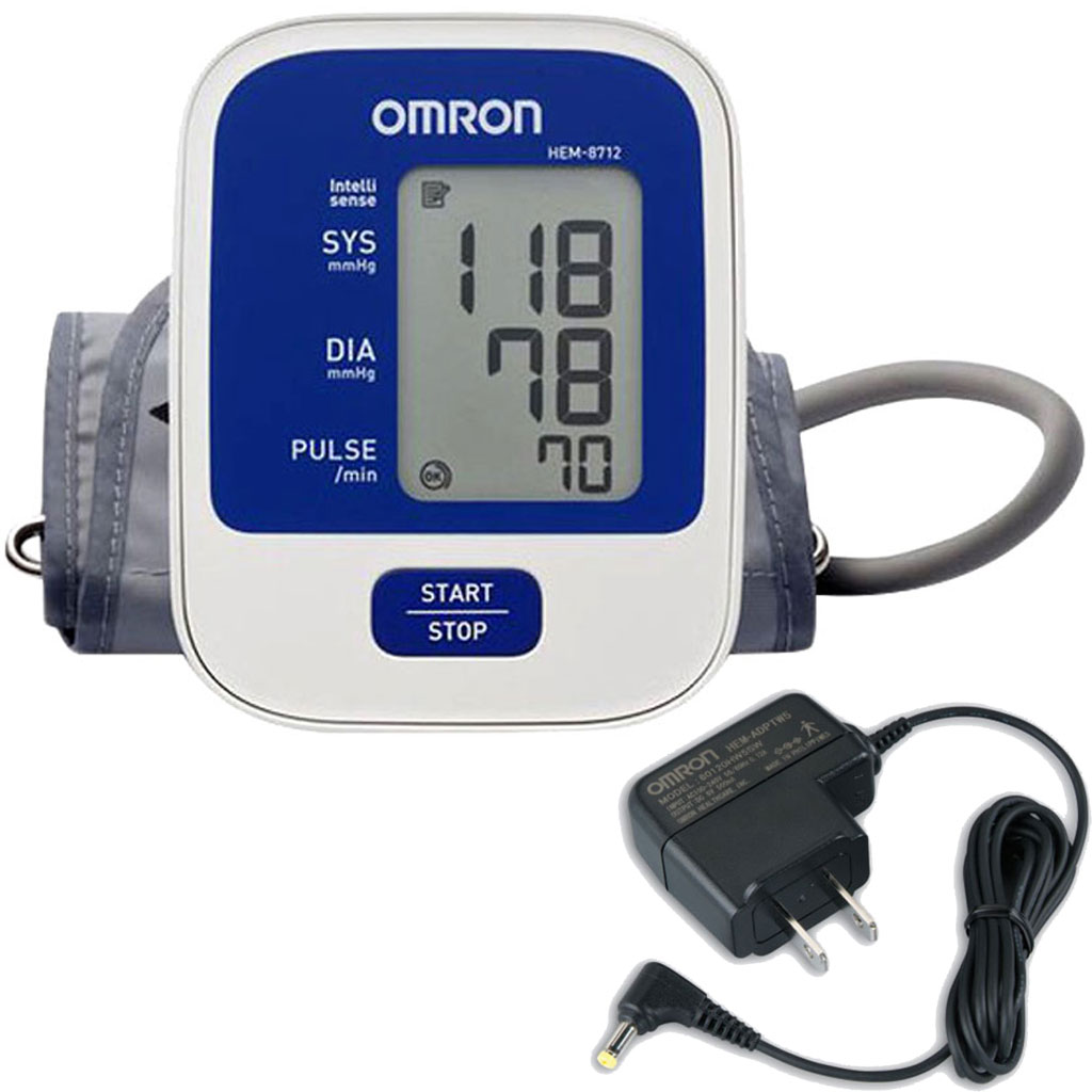 Máy đo huyết áp bắp tay Omron HEM-8712 - Ảnh 2