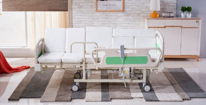 Giường Chăm Sóc Bệnh Nhân Đa Chức Năng Akiko A89-03 - Ảnh 11
