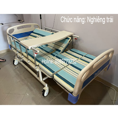 Giường Bệnh Nhân Đa Chức Năng AKIKO A85-04 - Ảnh 4