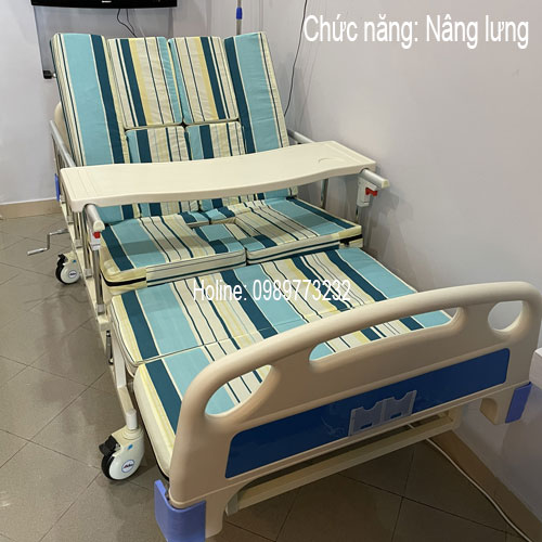 Giường Bệnh Nhân Đa Chức Năng AKIKO A85-04 - Ảnh 3