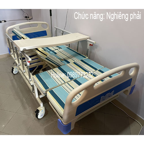 Giường Bệnh Nhân Đa Chức Năng AKIKO A85-04 - Ảnh 5