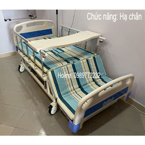 Giường Bệnh Nhân Đa Chức Năng AKIKO A85-04 - Ảnh 6