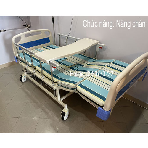 Giường Bệnh Nhân Đa Chức Năng AKIKO A85-04 - Ảnh 2
