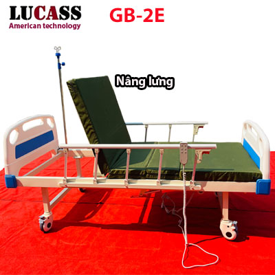 Giường điện Lucass GB-2E (GB-5E) nâng đầu và nâng chân